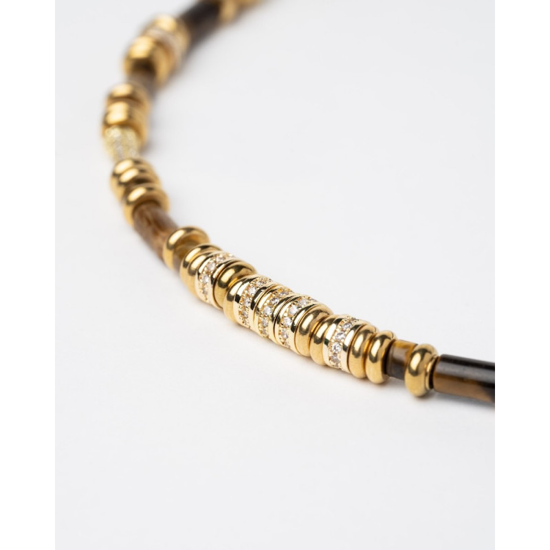 SIGAL collier YARA SHINY camel