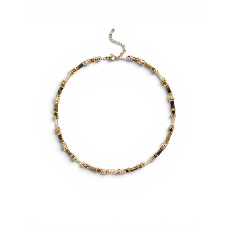SIGAL collier YARA SHINY camel