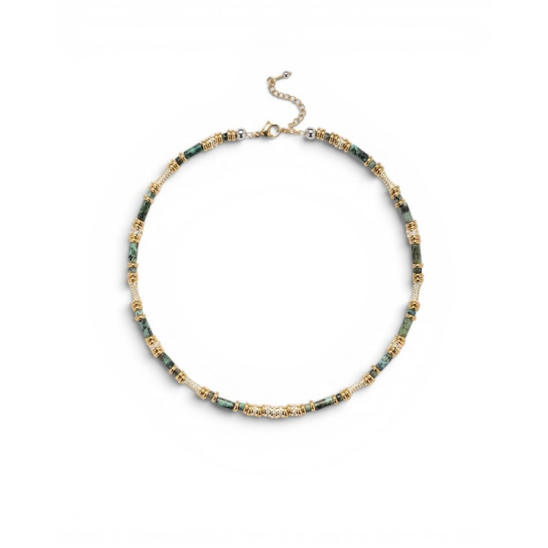 SIGAL collier YARA SHINY vert