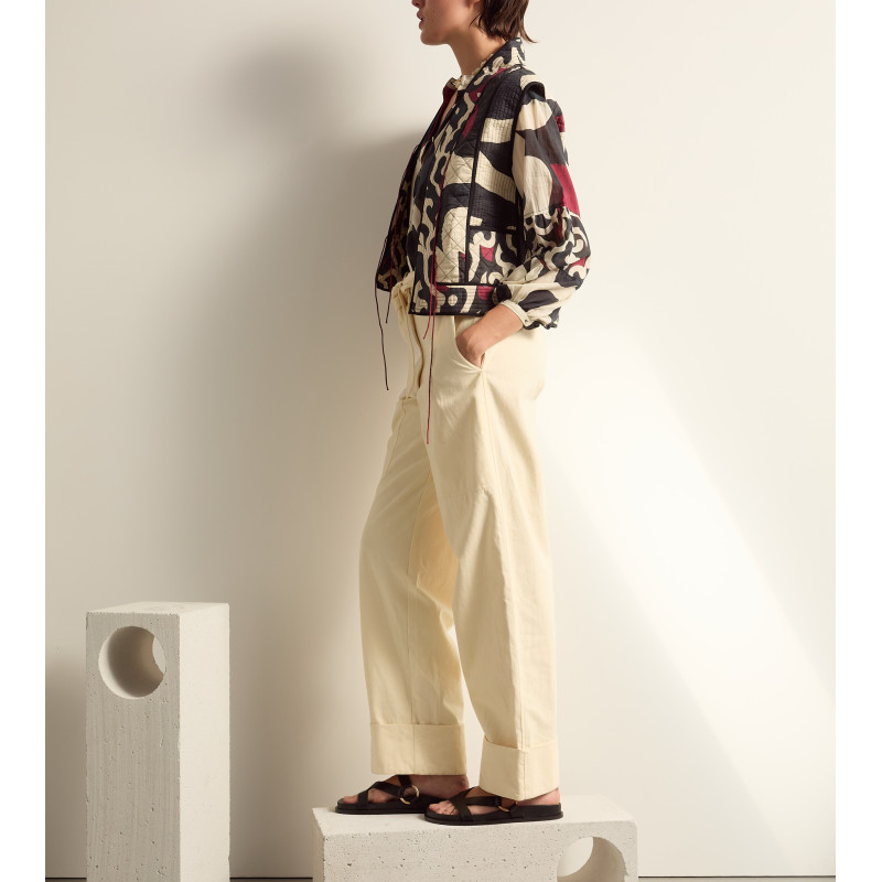 MARE DI LATTE Pantalon MARTINO Butter