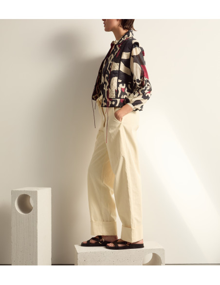 MARE DI LATTE Pantalon MARTINO Butter