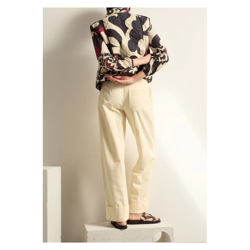 MARE DI LATTE Pantalon MARTINO Butter