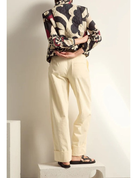 MARE DI LATTE Pantalon MARTINO Butter