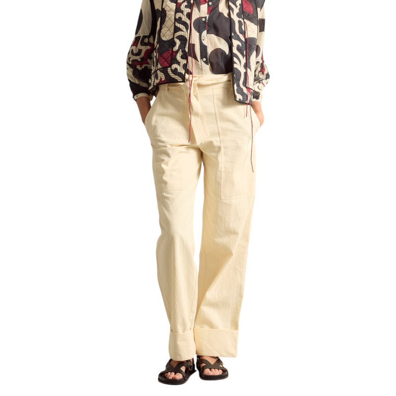 MARE DI LATTE Pantalon MARTINO Butter