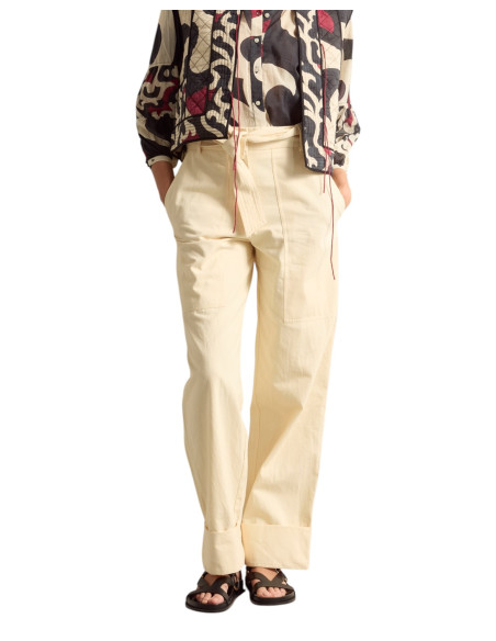 MARE DI LATTE Pantalon MARTINO Butter