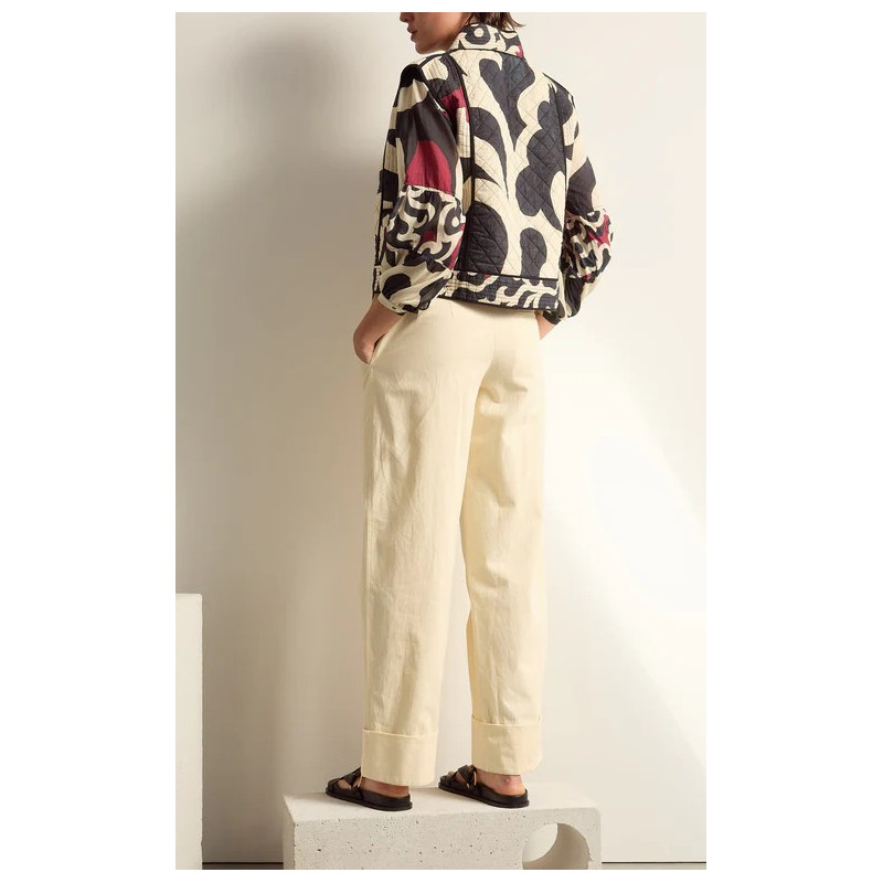 MARE DI LATTE Pantalon MARTINO Butter