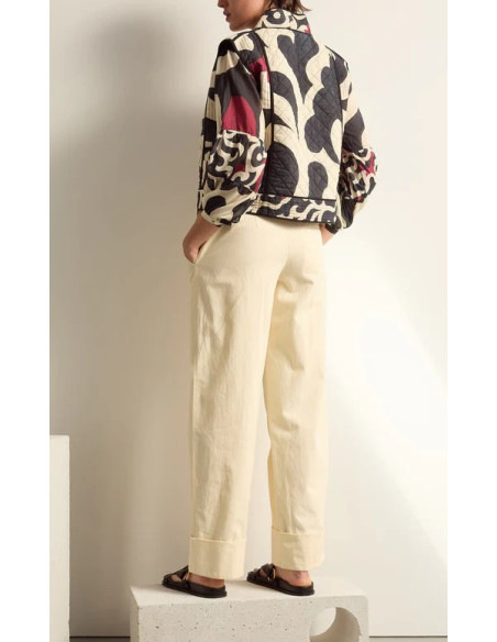 MARE DI LATTE Pantalon MARTINO Butter