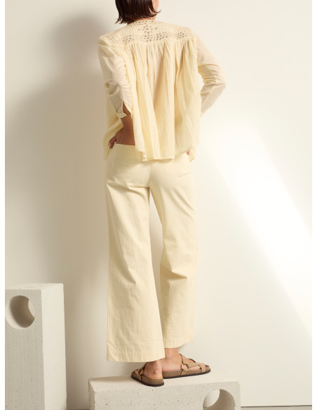 MARE DI LATTE Blouse LONY Butter