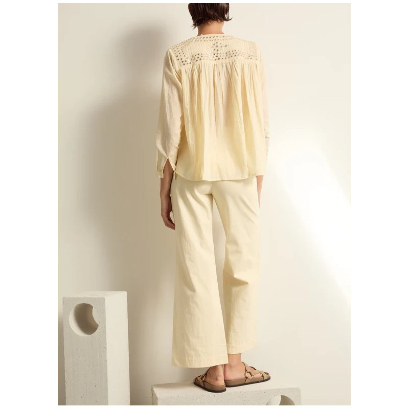 MARE DI LATTE Blouse LONY Butter
