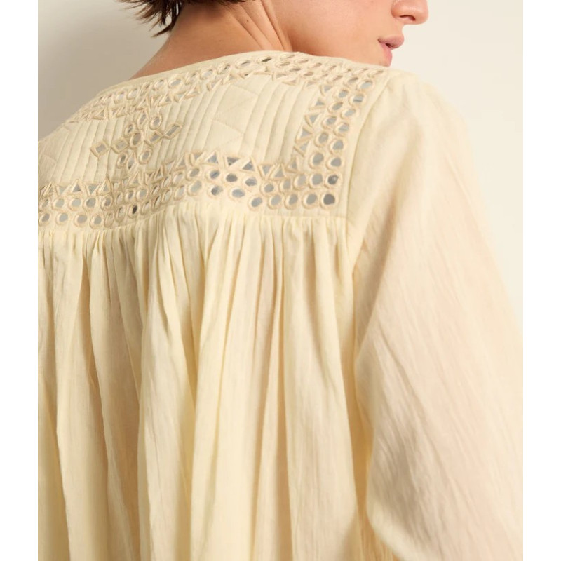 MARE DI LATTE Blouse LONY Butter