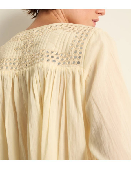 MARE DI LATTE Blouse LONY Butter