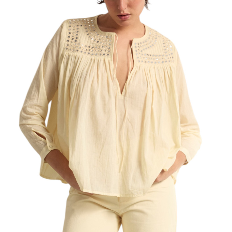 MARE DI LATTE Blouse LONY Butter