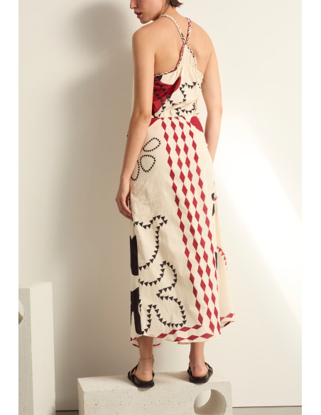 MARE DI LATTE Jupe JULIE Western