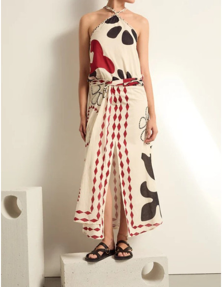 MARE DI LATTE Jupe JULIE Western