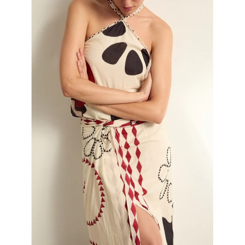 MARE DI LATTE Jupe JULIE Western