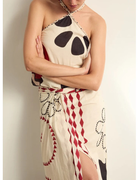 MARE DI LATTE Jupe JULIE Western