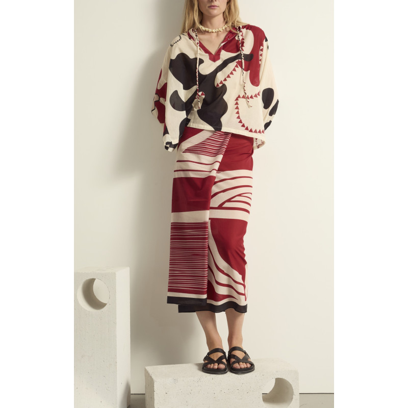 MARE DI LATTE Blouse VENACO Western