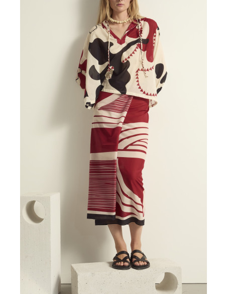 MARE DI LATTE Blouse VENACO Western