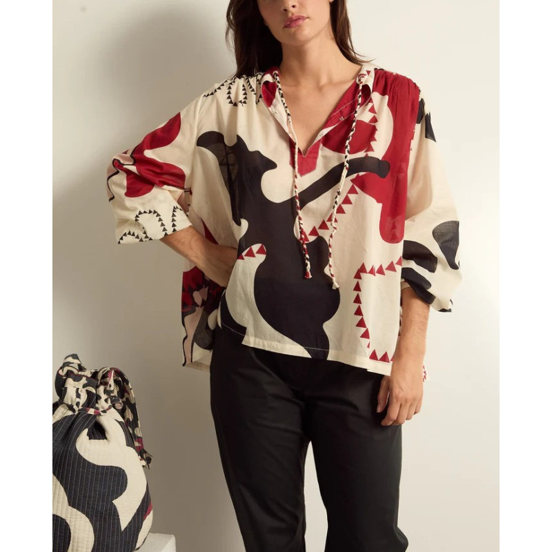 MARE DI LATTE Blouse VENACO Western