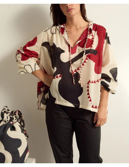 MARE DI LATTE Blouse VENACO Western