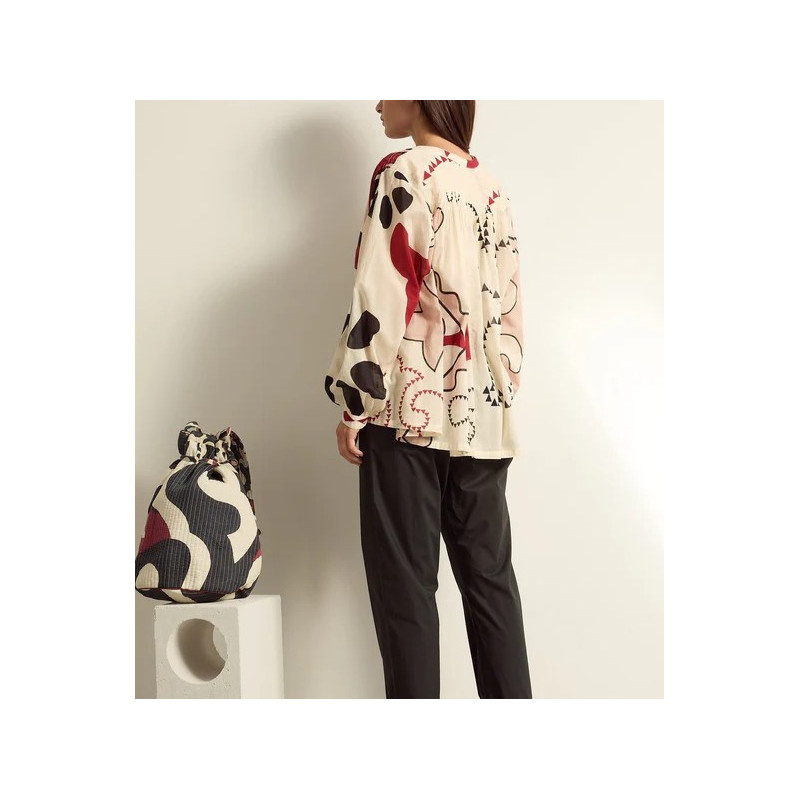 MARE DI LATTE Blouse VENACO Western