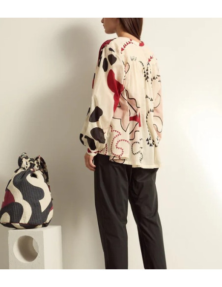 MARE DI LATTE Blouse VENACO Western