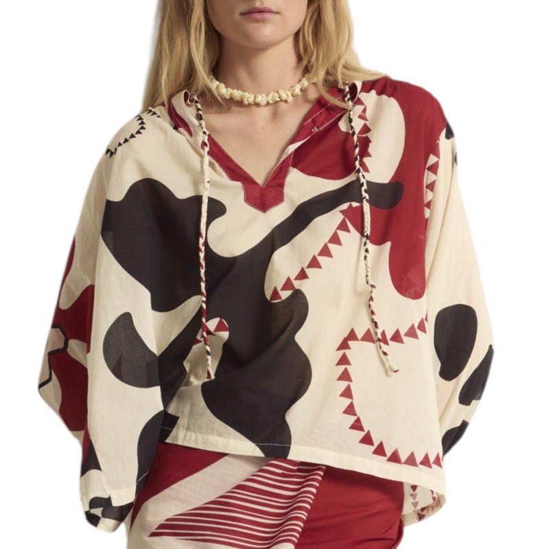 MARE DI LATTE Blouse VENACO Western