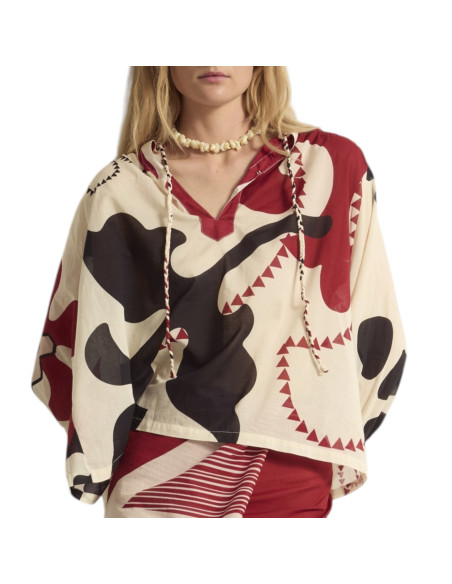 MARE DI LATTE Blouse VENACO Western