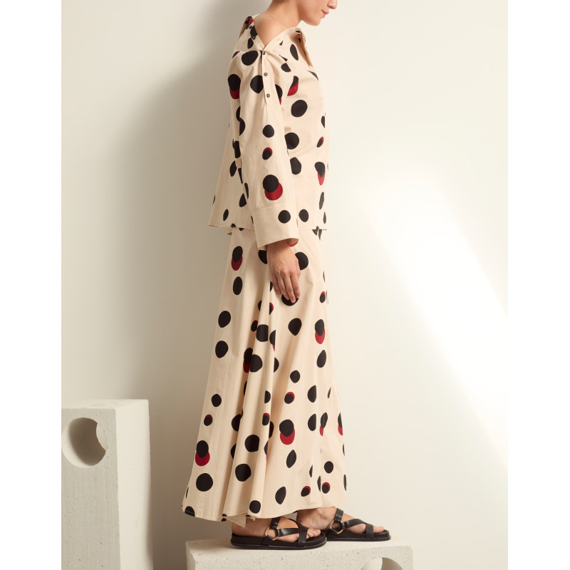 MARE DI LATTE Blouse CHRIS Polka