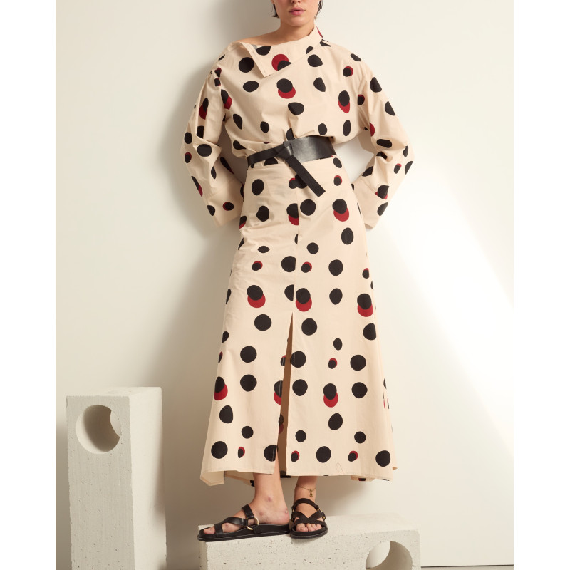 MARE DI LATTE Blouse CHRIS Polka
