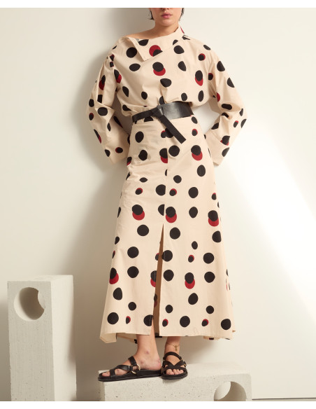 MARE DI LATTE Blouse CHRIS Polka
