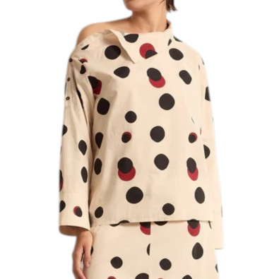 MARE DI LATTE Blouse CHRIS Polka