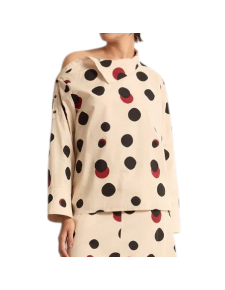 MARE DI LATTE Blouse CHRIS Polka