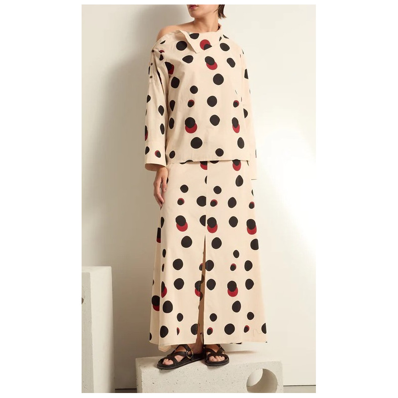 MARE DI LATTE Blouse CHRIS Polka