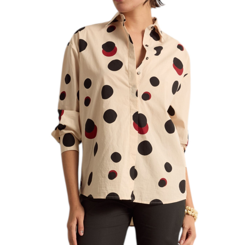 MARE DI LATTE Chemise FIORINA Polka