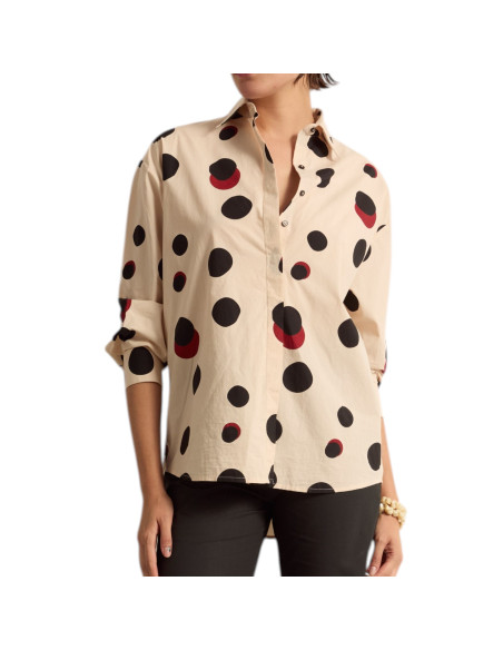 MARE DI LATTE Chemise FIORINA Polka