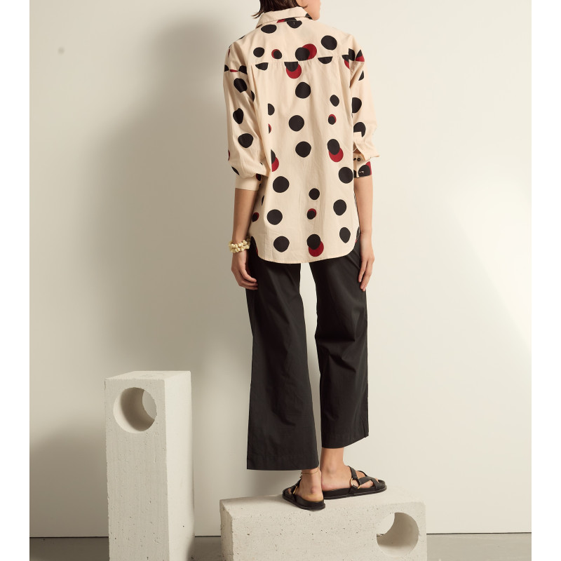 MARE DI LATTE Chemise FIORINA Polka