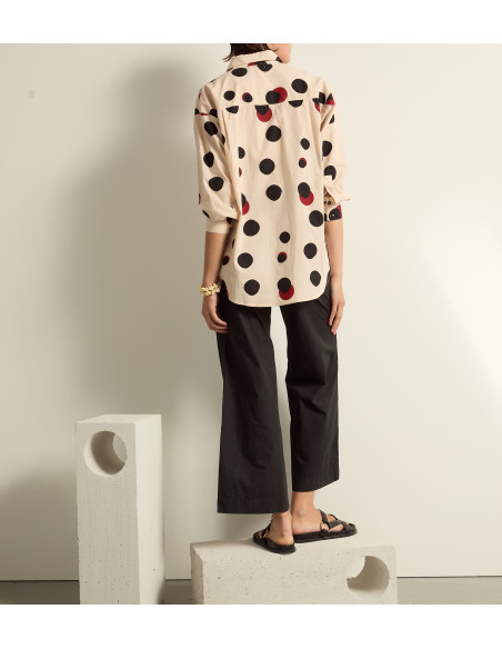 MARE DI LATTE Chemise FIORINA Polka