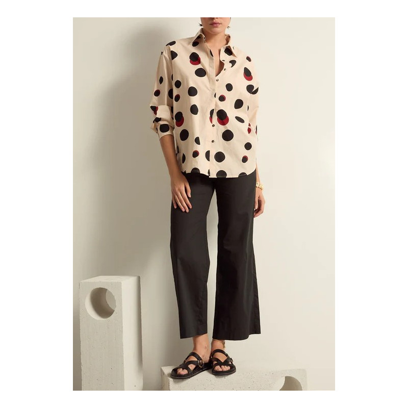 MARE DI LATTE Chemise FIORINA Polka