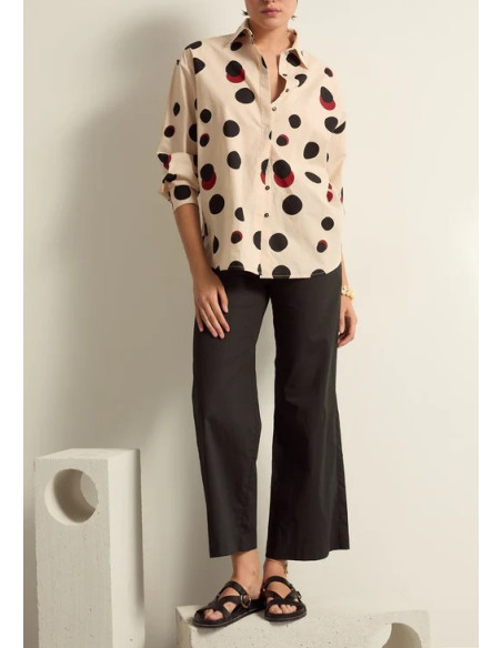 MARE DI LATTE Chemise FIORINA Polka