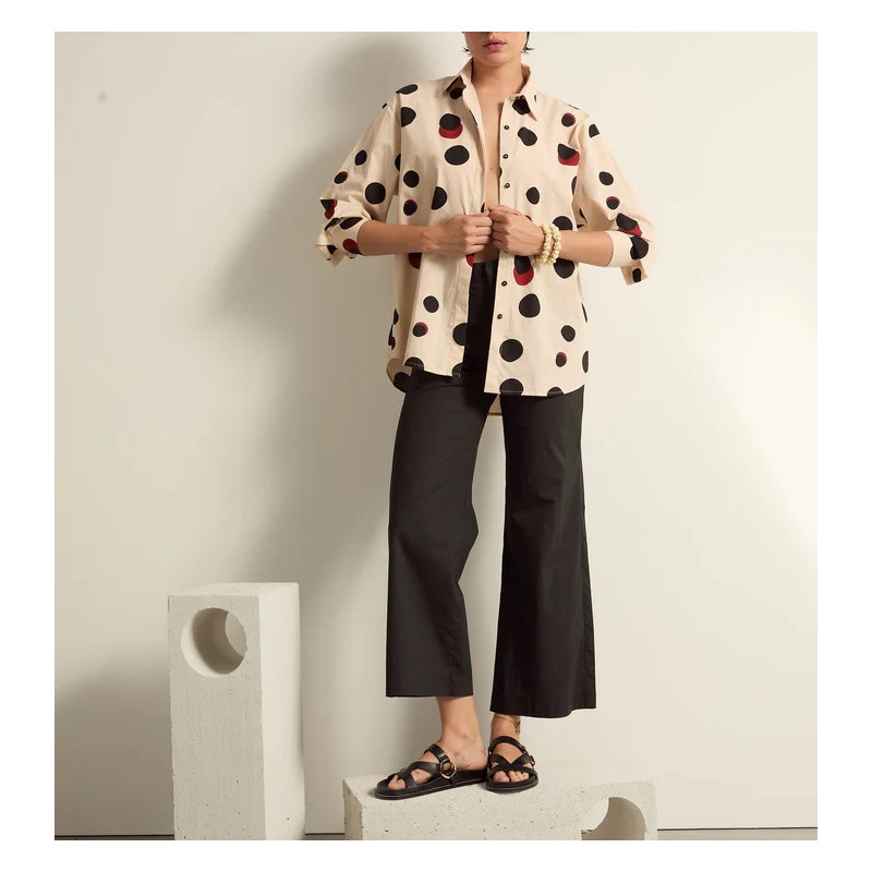 MARE DI LATTE Chemise FIORINA Polka