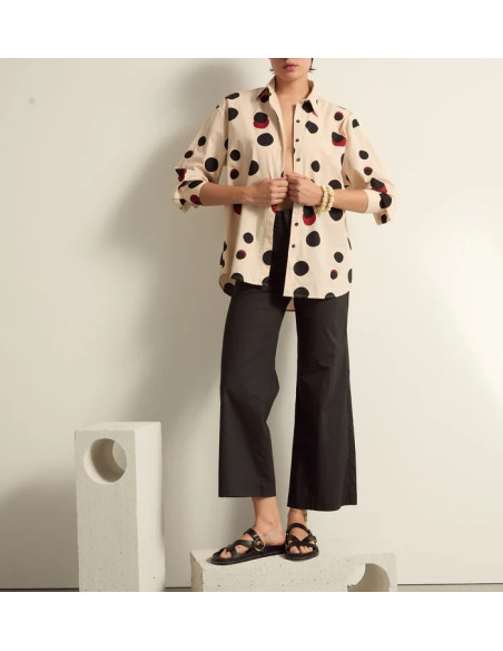 MARE DI LATTE Chemise FIORINA Polka