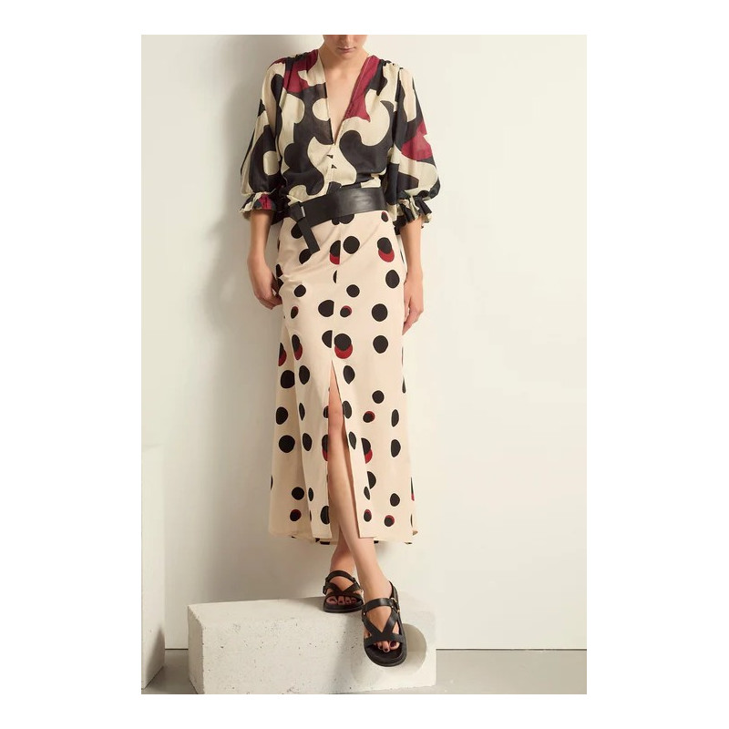 MARE DI LATTE Jupe PAO Polka
