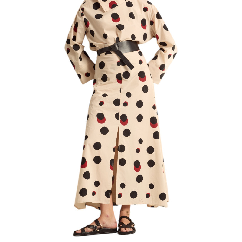 MARE DI LATTE Jupe PAO Polka