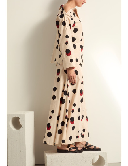 MARE DI LATTE Jupe PAO Polka