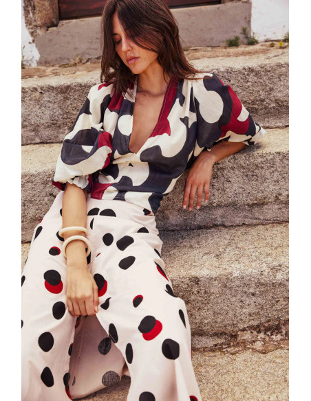 MARE DI LATTE Jupe PAO Polka