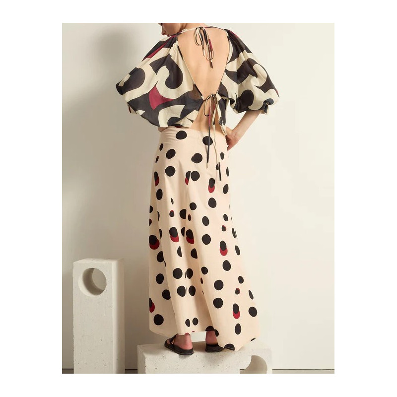 MARE DI LATTE Jupe PAO Polka