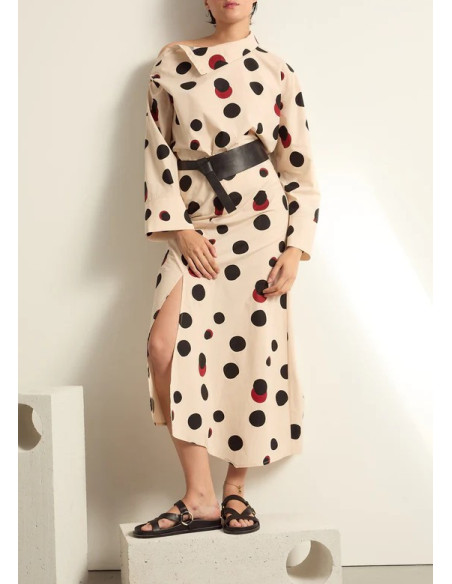 MARE DI LATTE Jupe PAO Polka