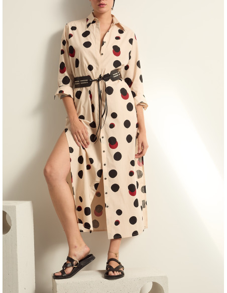 MARE DI LATTE Robe MURANO Polka