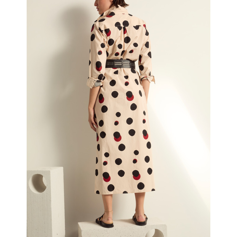 MARE DI LATTE Robe MURANO Polka